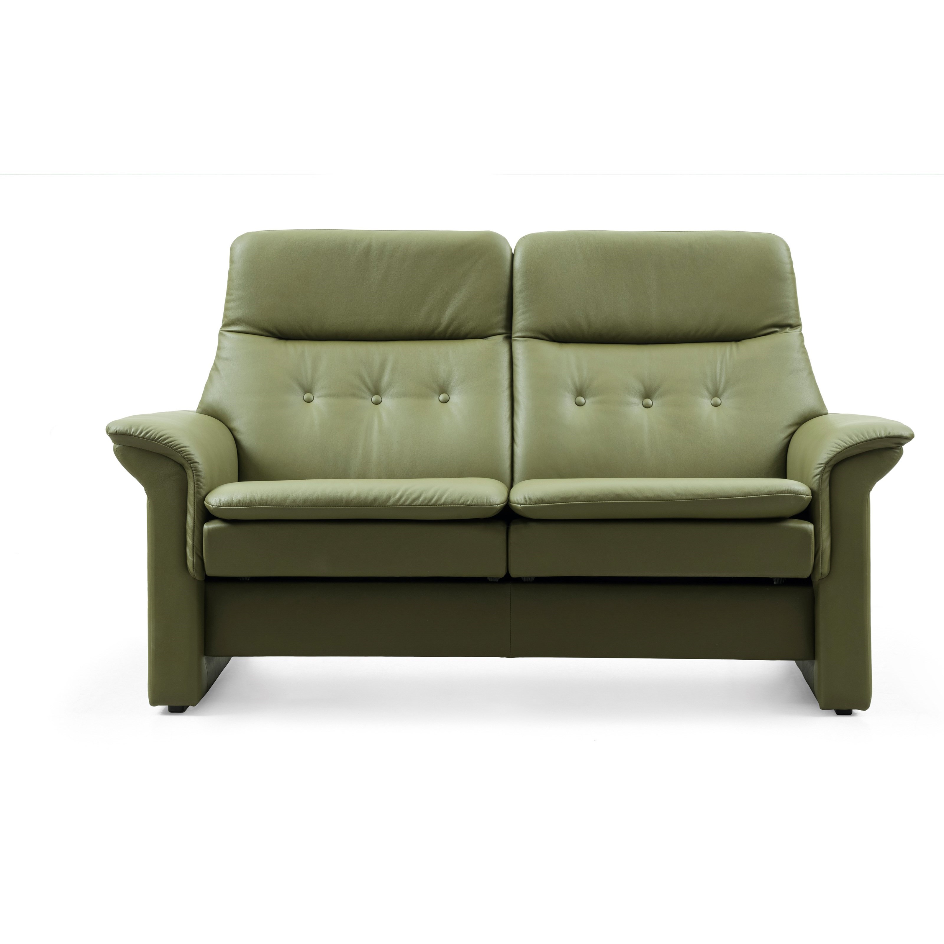 Stressless by Ekornes Saga 1433020 High Back Reclining Loveseat